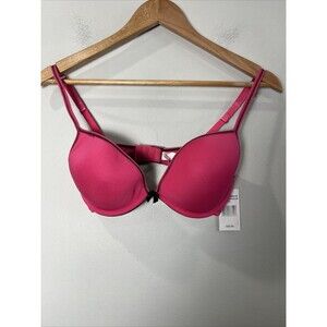 Sophie B Bra 34D Hot Pink